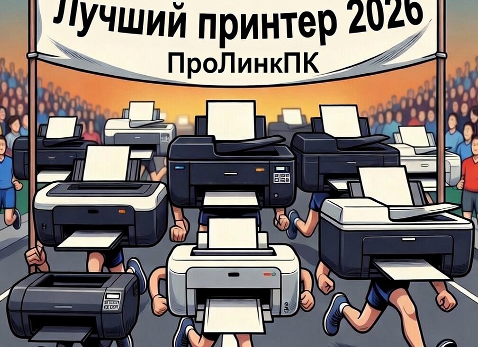 Лучшие принтеры Epson - рейтинг 2026 года (ТОП-10)